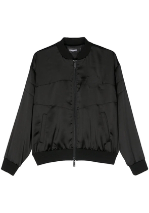 DSQUARED2 Under The Bridge bomber jacket - Black