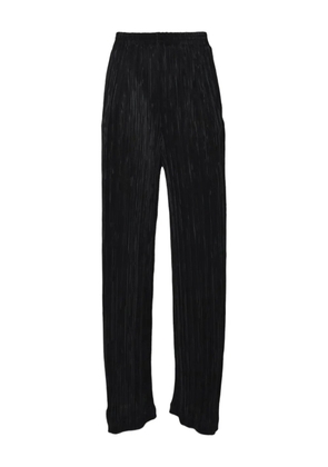 SOLOTRE pleated trousers - Black