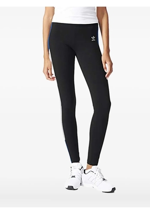 adidas panelled leggings - Black