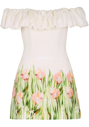 Nicholas Uma mini dress - White