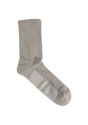 Rick Owens mid calf socks - Grey
