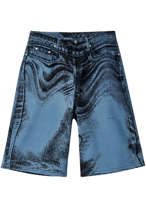 CamperLab denim shorts - Blue