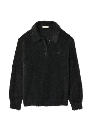 Calvin Klein Jeans long-sleeve polo top - Grey