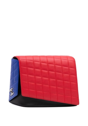 CHANEL Pre-Owned 2012-2013 Quilted Lambskin Fresh Air clutch bag - Black