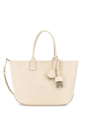 Hogan mini Address tote bag - Neutrals