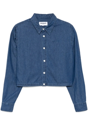CHOCOOLATE denim shirt - Blue