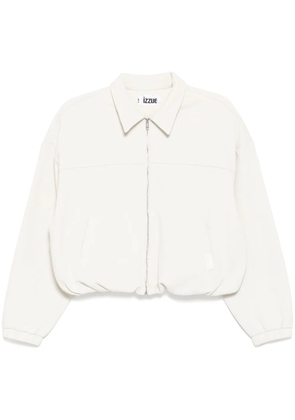 izzue zip-up jacket - Grey