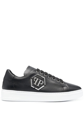 Philipp Plein Hexagon logo-embellished sneakers - Black