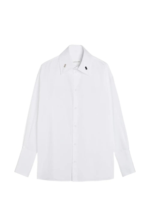 ARMARIUM Malik poplin shirt - White