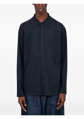 Auralee button fastening cardigan - Grey