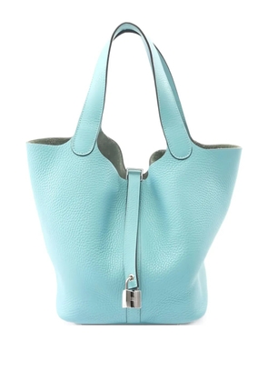 Hermès Pre-Owned 2016 Picotin Lock 22 tote bag - Blue