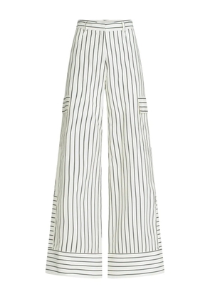 Silvia Tcherassi Falak trousers - Black