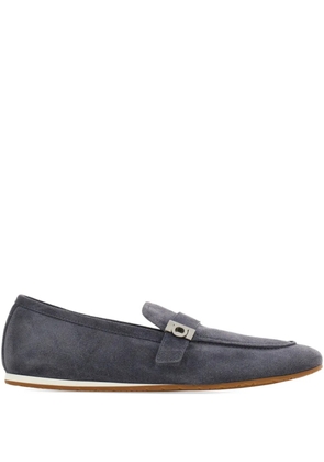 Ferragamo Hug buckle loafers - Blue