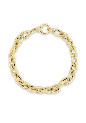 Sorellina 18K yellow gold Teardrop diamond bracelet