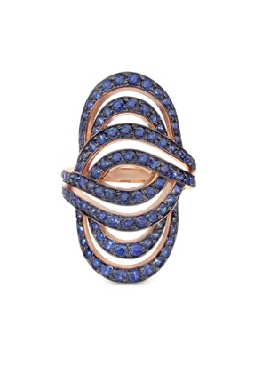 LILY GABRIELLA 18kt rose gold Infinitas sapphire ring - Pink
