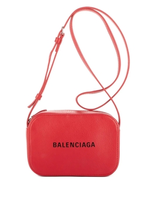 Balenciaga Pre-Owned logo-print crossbody bag - Red