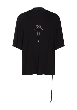 Rick Owens DRKSHDW graphic-print T-shirt - Black