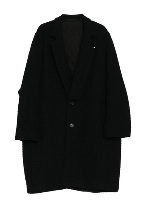 SONGZIO cocoon coat - Black