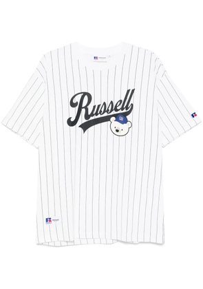 CHOCOOLATE x Russell Athletric t-shirt - White
