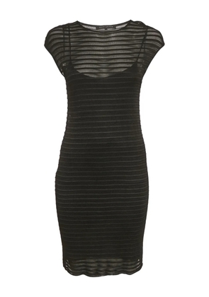 Polo Ralph Lauren Vintage knitted mini dress - Black