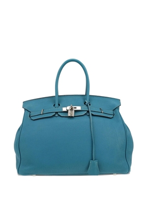 Hermès Pre-Owned Birkin 35 handbag - Blue