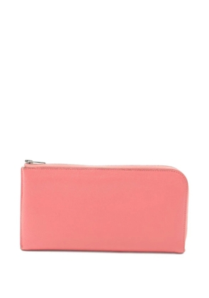 Hermès Pre-Owned 2019 Remix Combine wallet - Pink