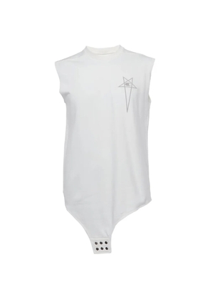Rick Owens Vintage x Champion star-logo tank bodysuit - White
