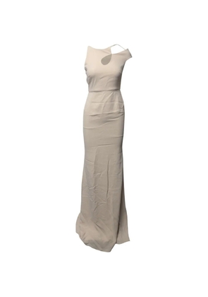 Rm By Roland Mouret shoulder cutout dress - Neutrals