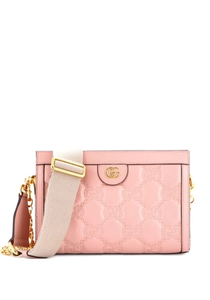 Gucci Pre-Owned GG GG Matelasse Leather Small shoulder bag - Pink