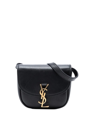 Saint Laurent Pre-Owned 2019 Small Leather Monogram Kaia crossbody bag - Black