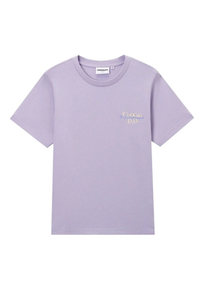 CHOCOOLATE logo T-shirt - Purple