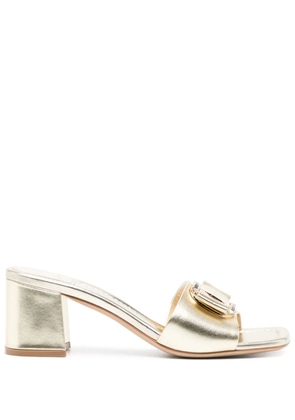 Ferragamo Platino 70mm sandals - Gold
