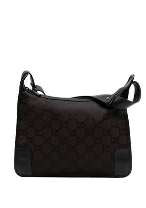 Gucci Pre-Owned 2016-2025 GG Nylon shoulder bag - Brown