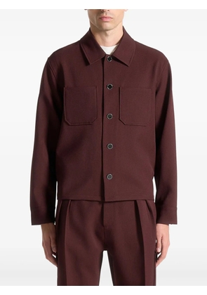 Manière De Voir Benoit overshirt - Red