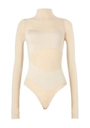 Wolford long-sleeve body - Neutrals