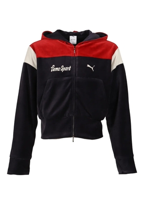 MASU x PUMA hooded colour-block jacket - Blue