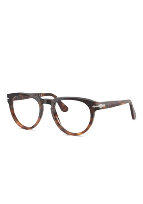 Persol round-frame glasses - Neutrals