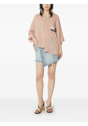 Undercover pocket-detail shirt - Pink