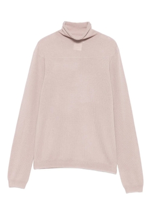 Gran Sasso roll-neck sweater - Pink