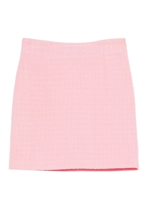 Versace Pre-Owned 1997 wool skirt - Pink