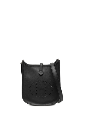 Hermès Pre-Owned 2005 Epsom Evelyne 16 crossbody bag - Black