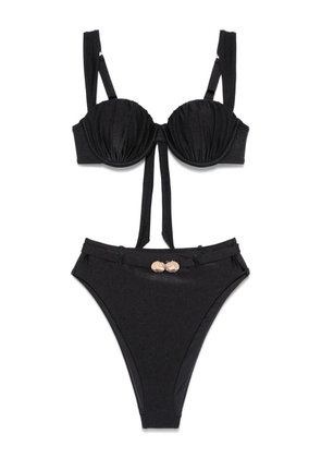 Noire Swimwear Onyx bikini set - Black