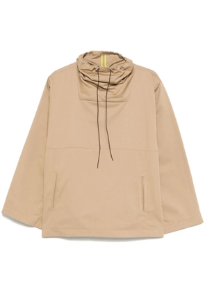 A.M.G. twill sweatshirt - Neutrals