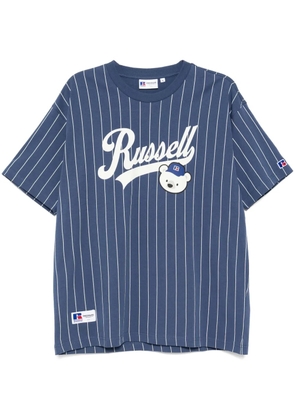 CHOCOOLATE graphic-print T-shirt - Blue