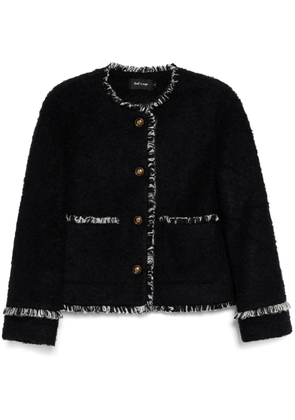 tout a coup faux-fur jacket - Black