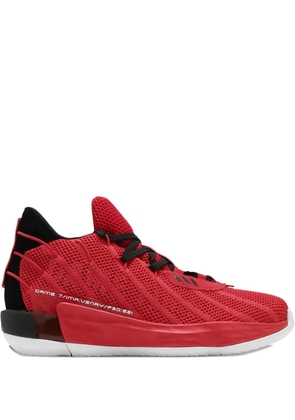 adidas Dame 7 GCA 'Lillard Time - Red/Core Black' sneakers