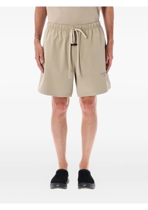 FEAR OF GOD ESSENTIALS drawstring-waistband track shorts - Neutrals