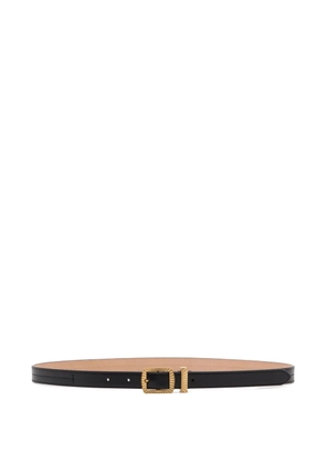 Bally Glen 20mm belt - BLACK+ORO