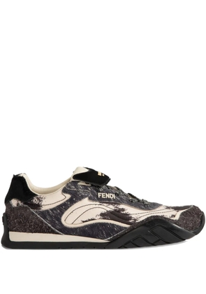 FENDI Ave-Pulse logo sneakers - Grey