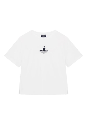 Emporio Armani graphic-print T-shirt - White